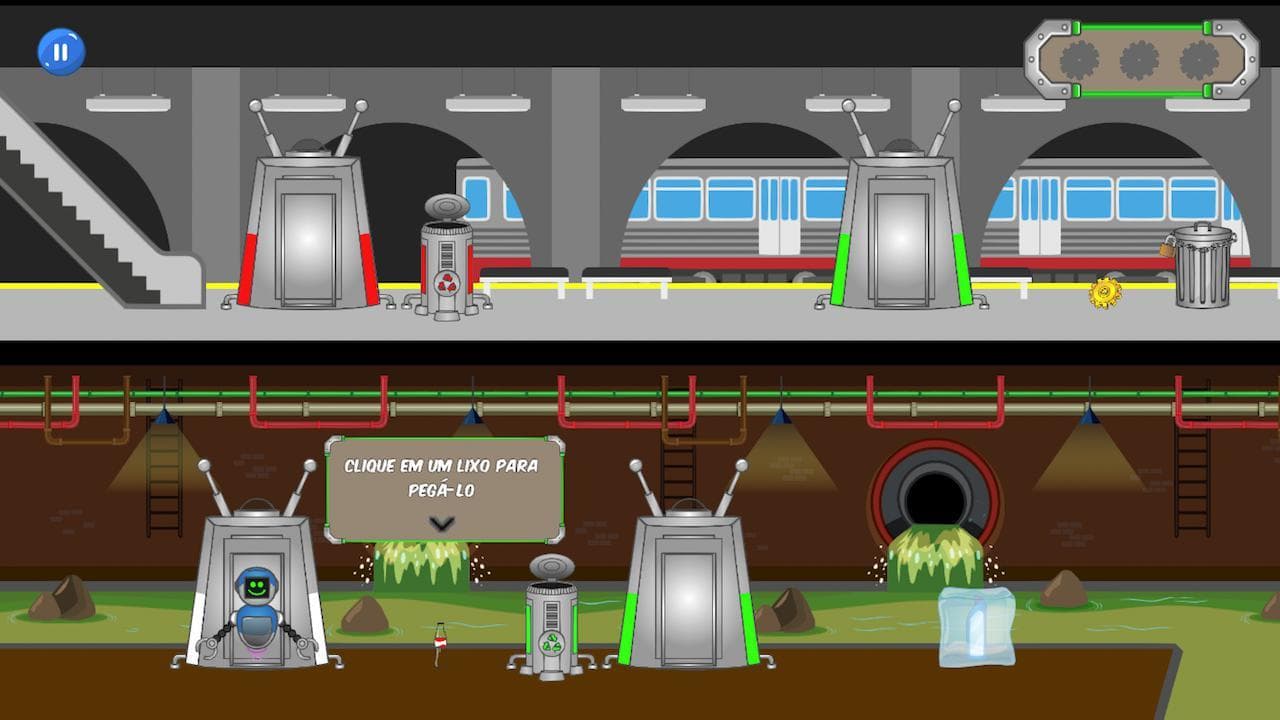Bi-Bop: Reciclador Espacial screenshot 3
