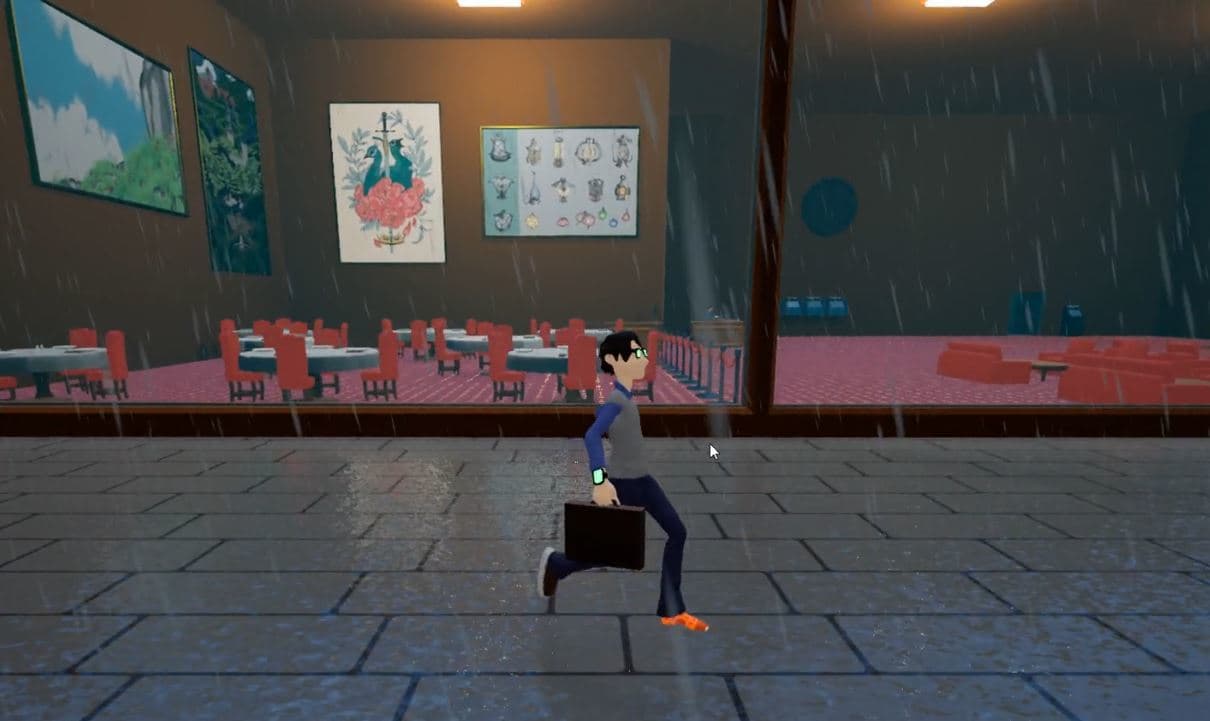 Very Bad Day inc. - an adventure game screenshot 2