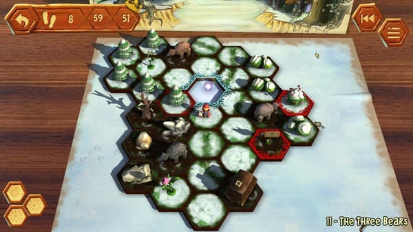 A Day in the Woods (itch) screenshot 2