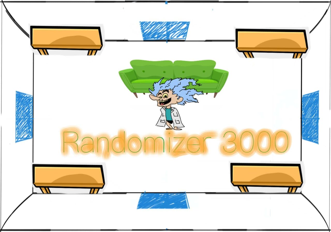 Randomizer 3000 (GMTK Jam 2020)