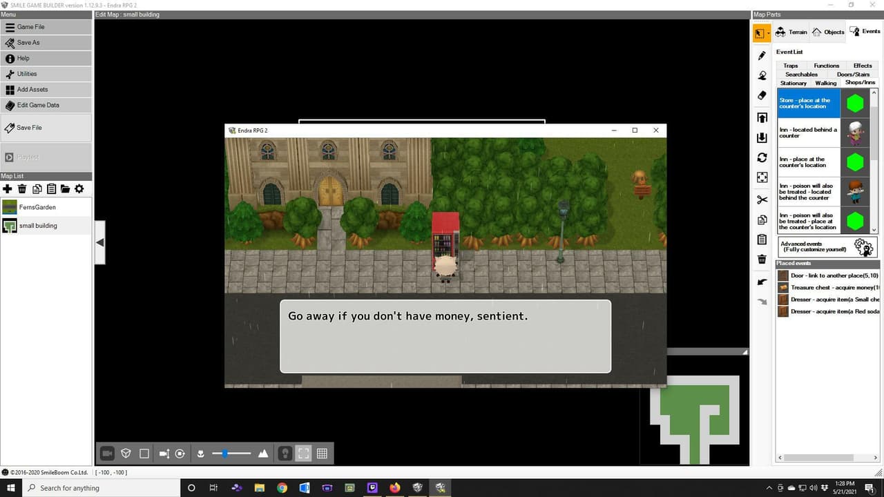 Endra book of why screenshot 3