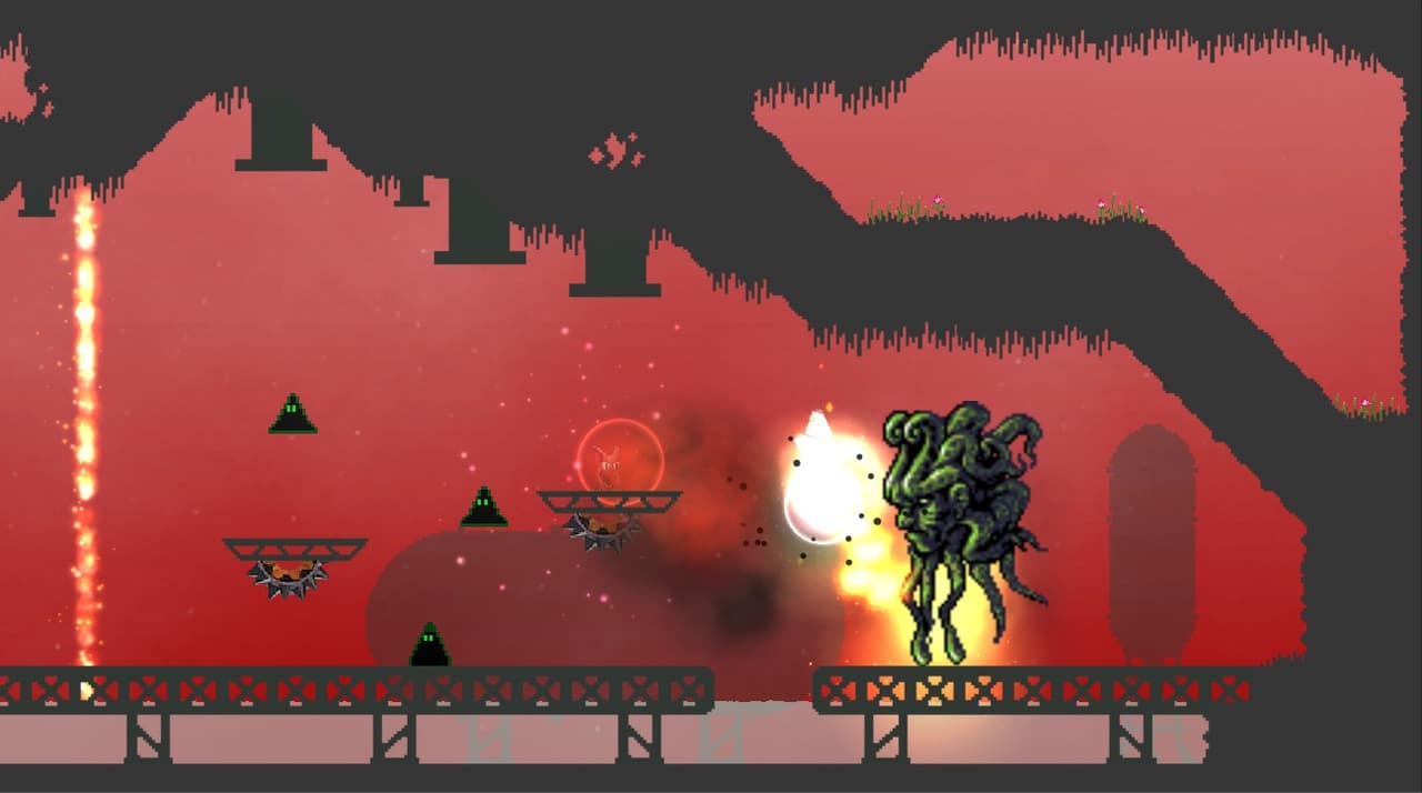 Red Goblin: Cursed Forest screenshot 6