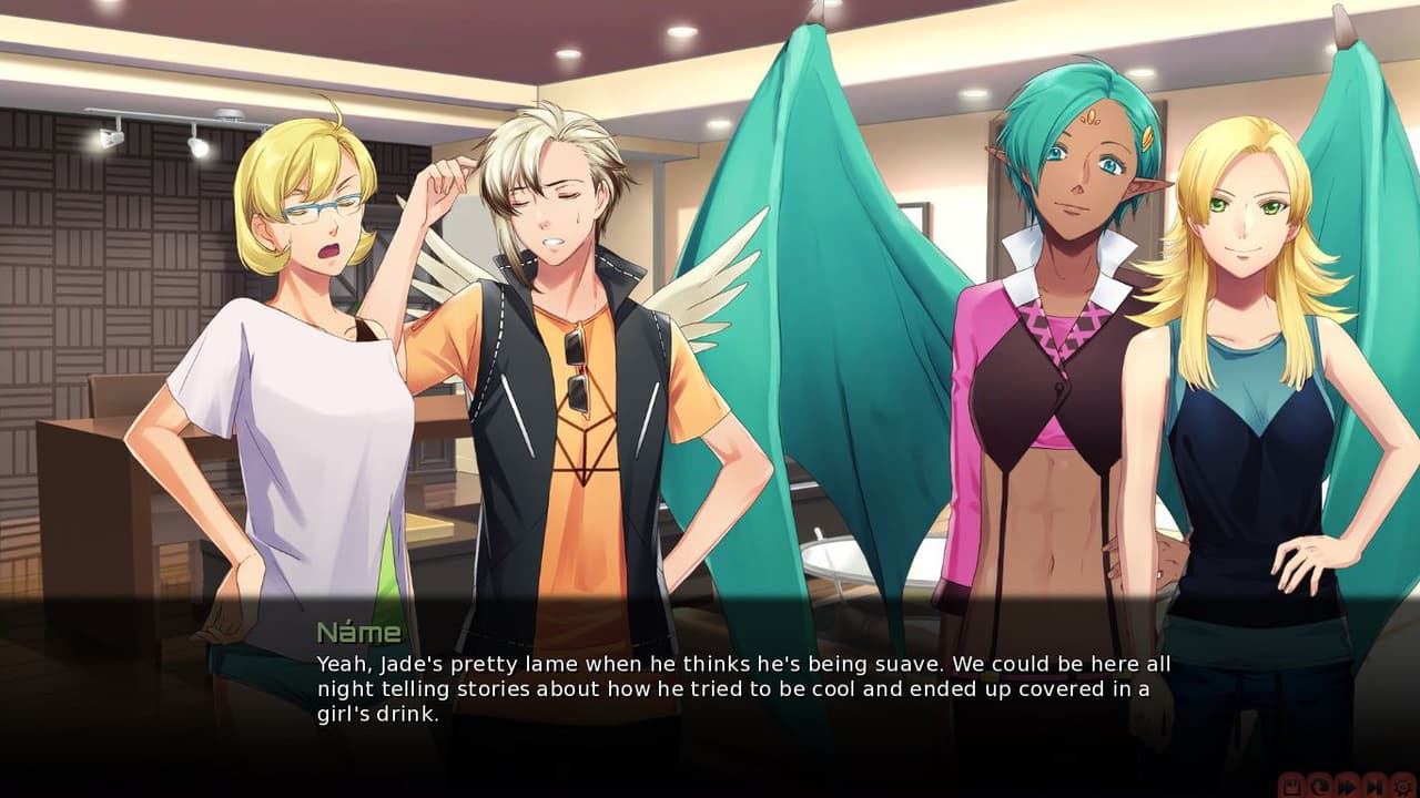 Rising Angels: Judgment screenshot 3