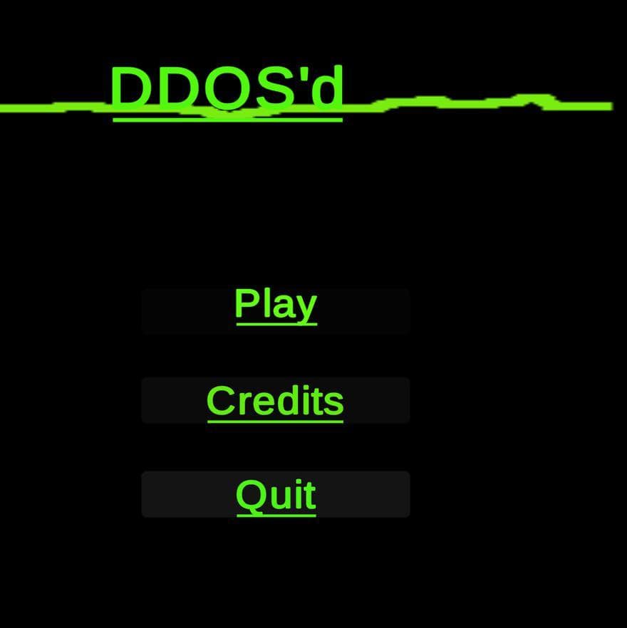 DDOSd screenshot 2
