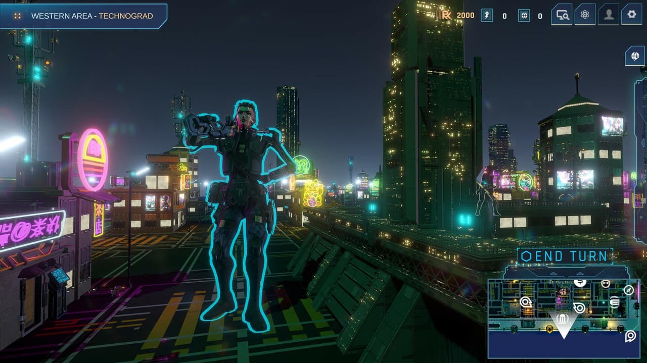 Neural Dominion screenshot 2