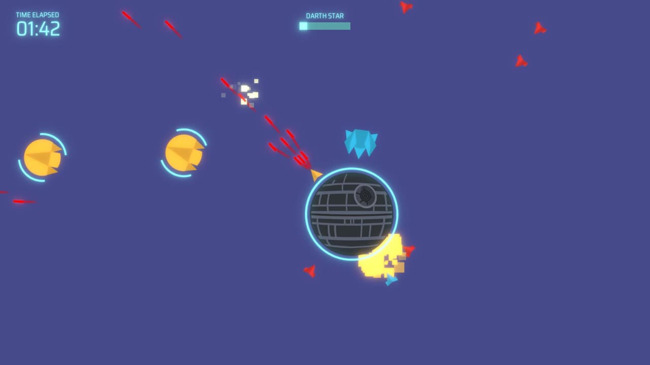 Space Wars: Darth Star screenshot 5