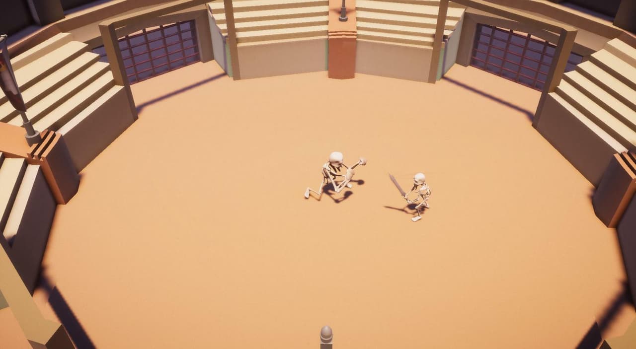 Skeletons Arena screenshot 3