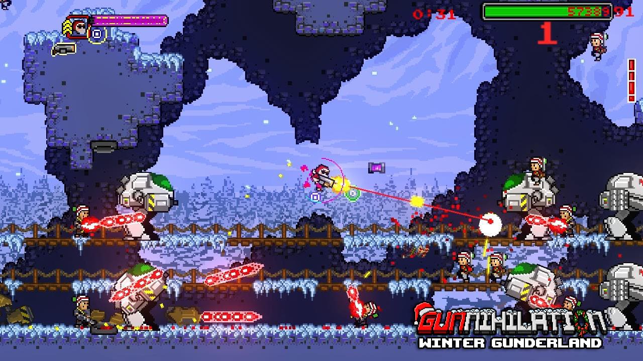Gunnihilation screenshot 2