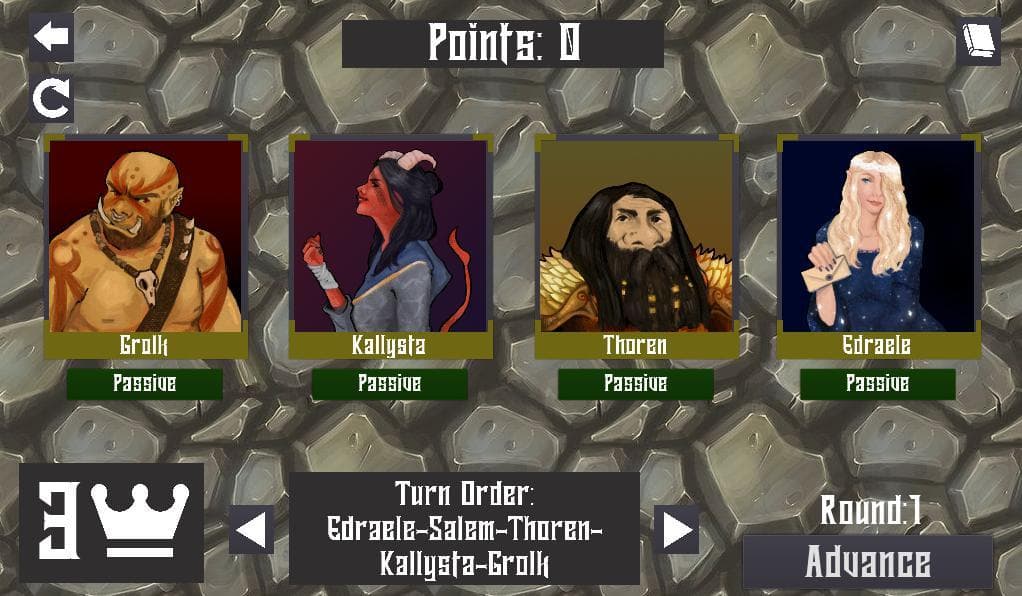 The Long Game (MasterProject) screenshot 2