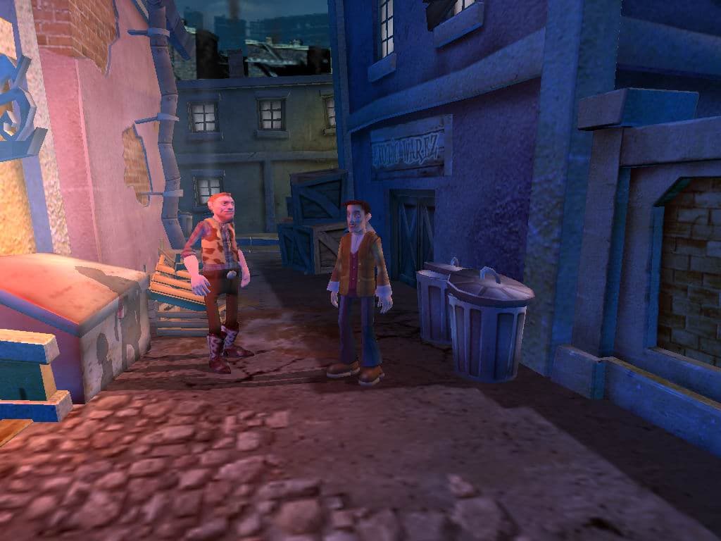 Evil Days of Luckless John screenshot 5