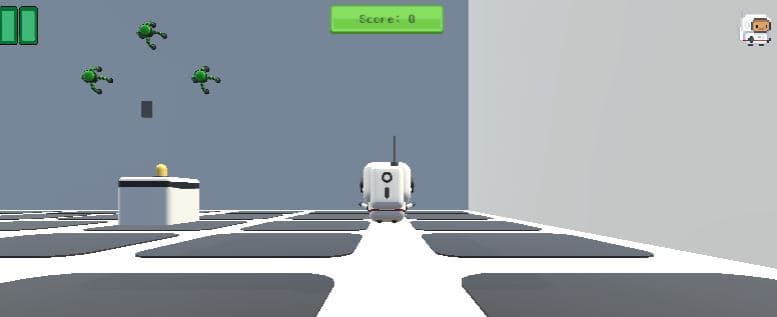 3D Platformer Assignment screenshot 2