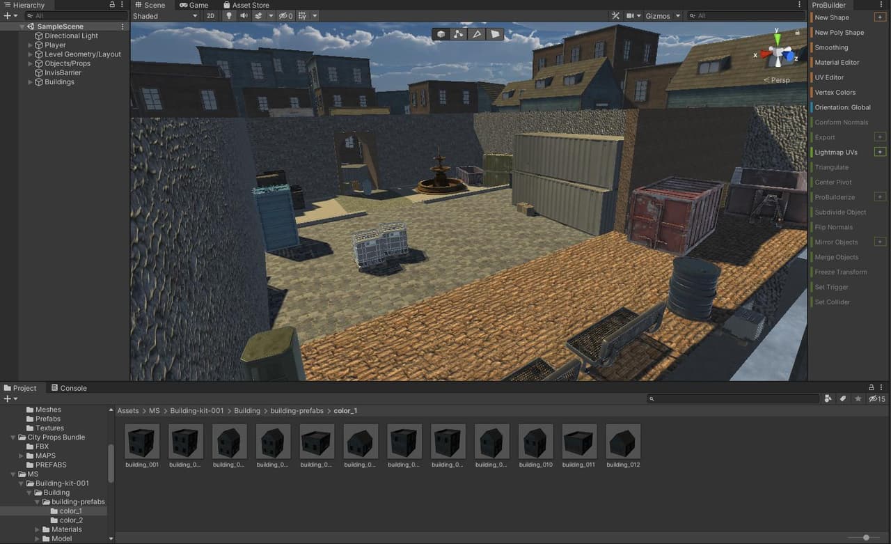 Jony C. Level Design screenshot 5