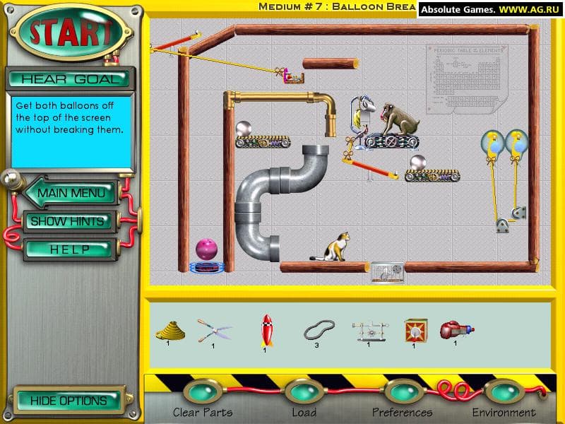 Return of the Incredible Machine: Contraptions screenshot 4