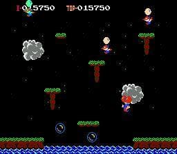 Balloon Fight (1985) screenshot 4