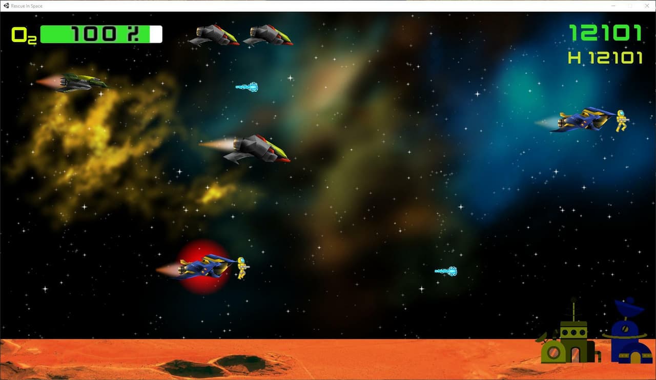 Rescue in Space screenshot 5