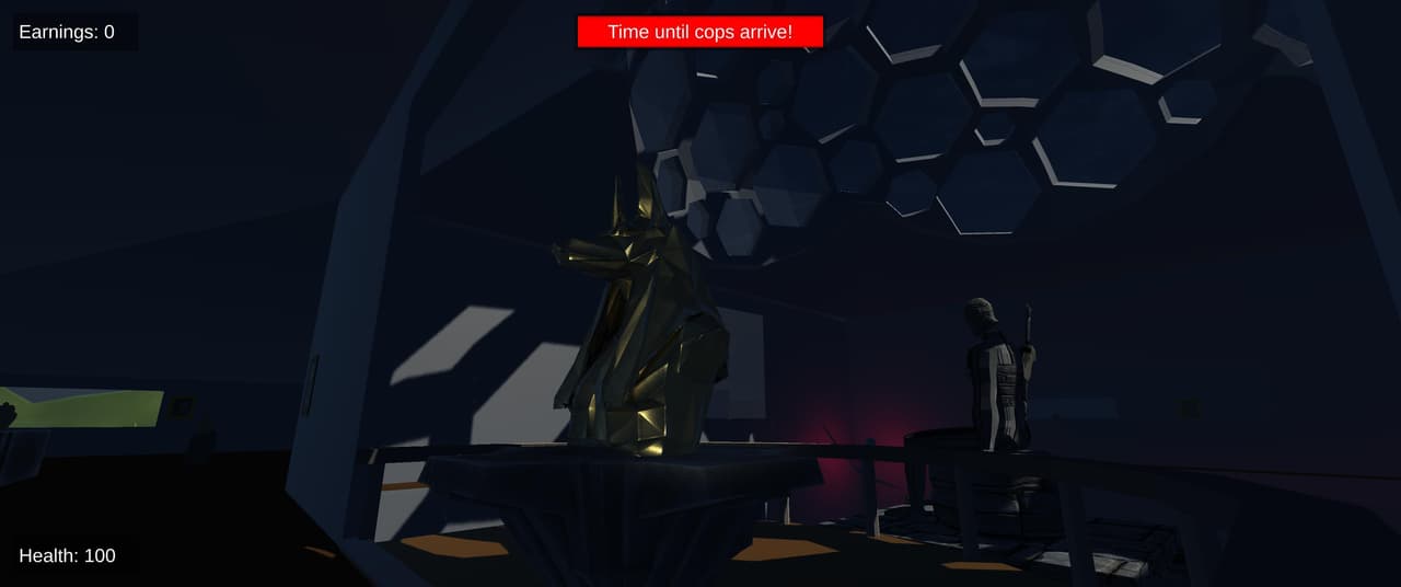 Estonian Museum Robbing Simulator