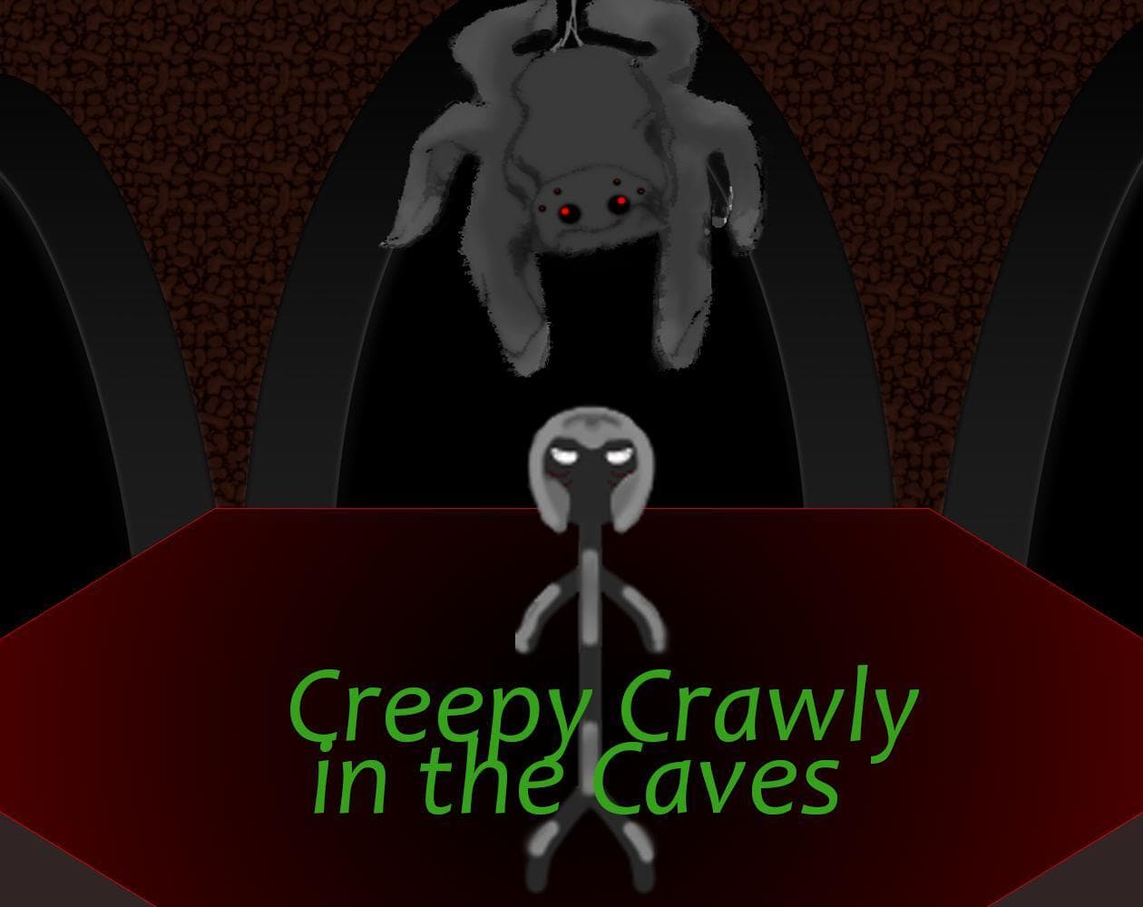 Creepy Crawly in the Caves