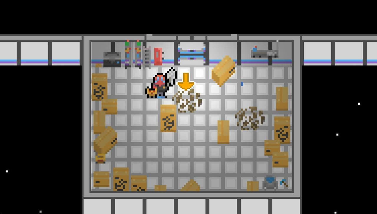 Cleanup on Spaceship 4 screenshot 3