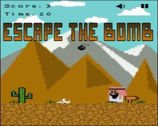 Escape the Bomb