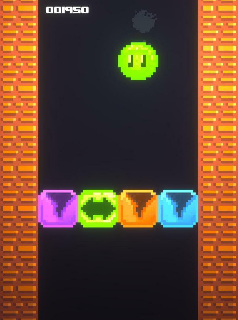 Rainbow Fall screenshot 2