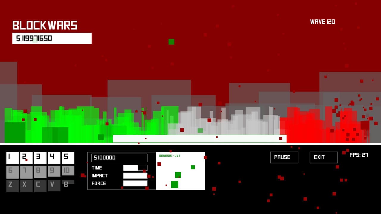 Block Wars (rossi101) screenshot 3