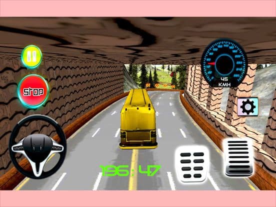 Drive Modern Bus Simulator 3D