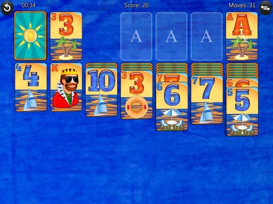 Summer Solitaire. screenshot 5