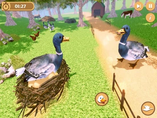 Virtual Duck Life Simulator screenshot 3