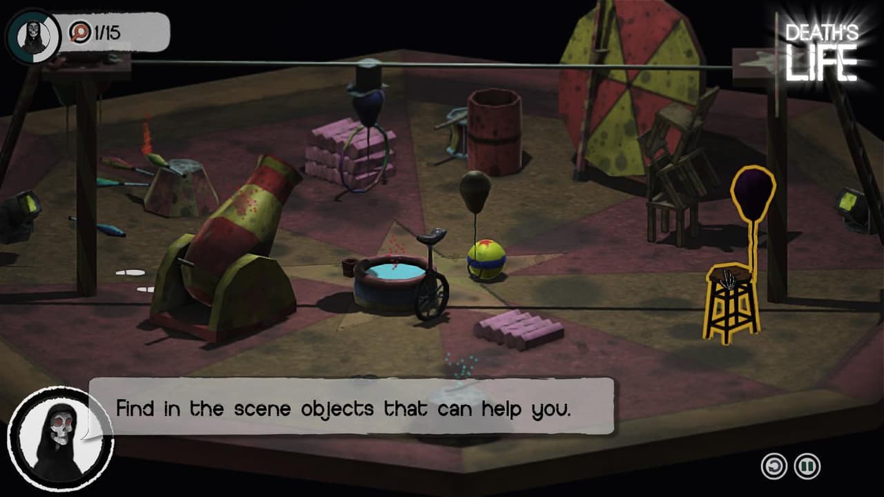 Deaths Life (itch) screenshot 2