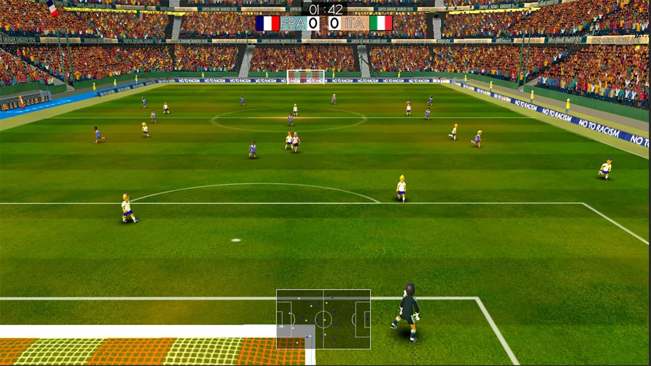 Super Arcade Soccer screenshot 5