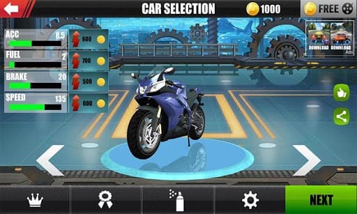 Traffic Rider 3D screenshot 3