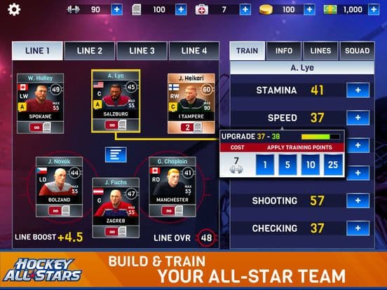 Hockey All Stars screenshot 4