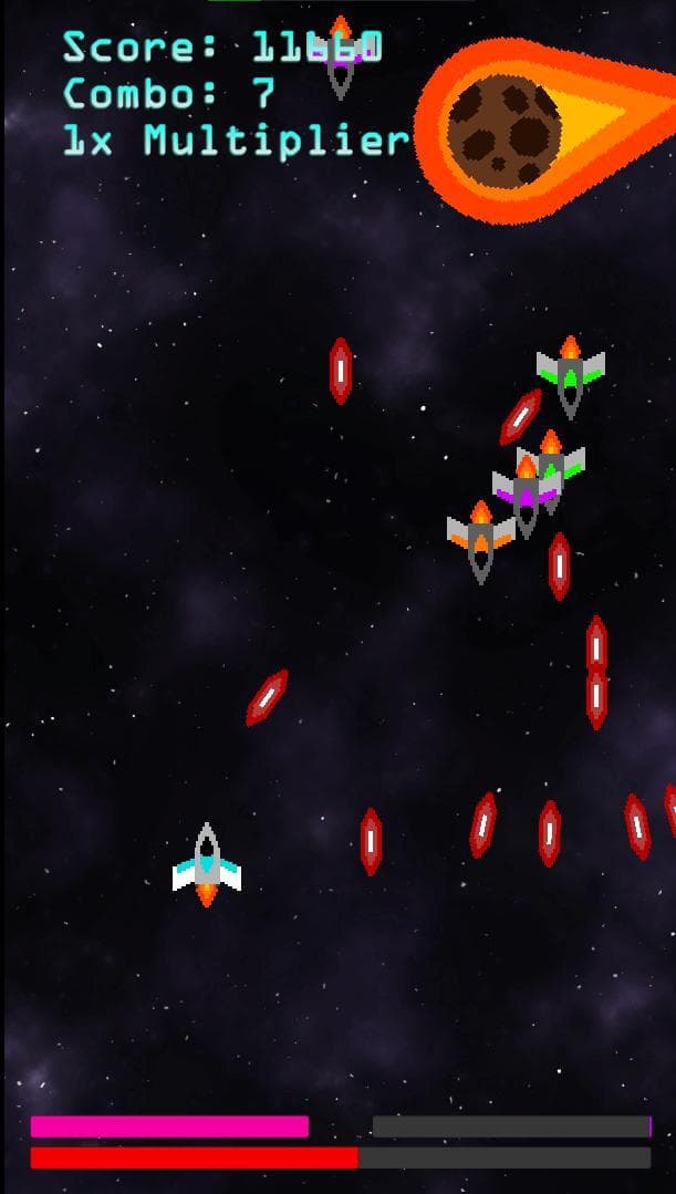 LaserDefender (Katiecat22) screenshot 2