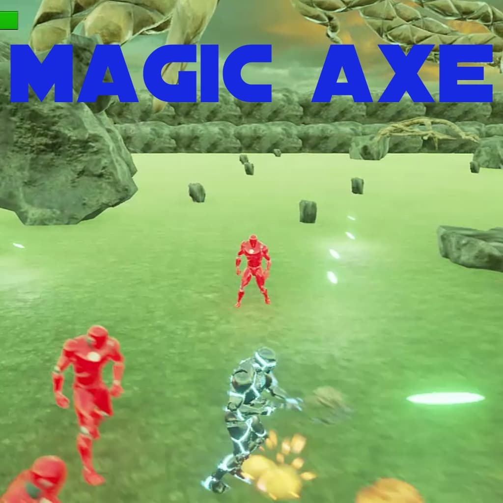 Magic Axe