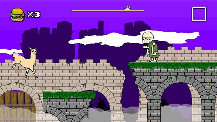 Superola and the Lost Burgers