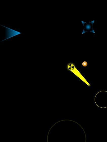 Ricocheting ball