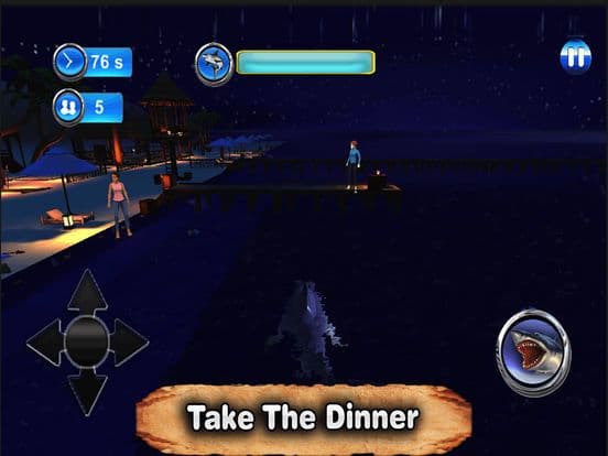 Shark Attack and Hungry Evolution SImulator 3D screenshot 5