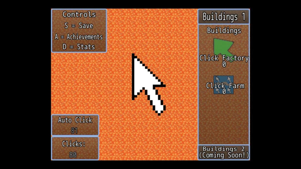 Clicker Clicker (Finbean) screenshot 4