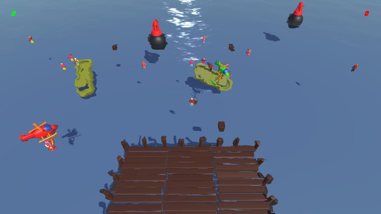 Rescue!?