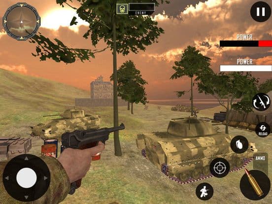 Tank Battle 3D - Modern Warfare Strategy screenshot 4