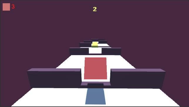 Cube Runner (itch) (Lambdah) screenshot 5
