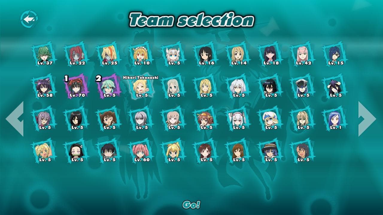 Waifu Wars Break screenshot 5