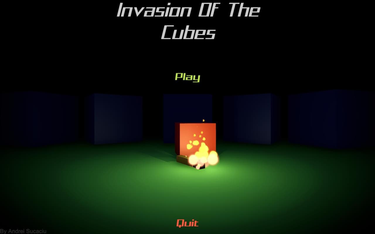 Invasion of The Cubes screenshot 4