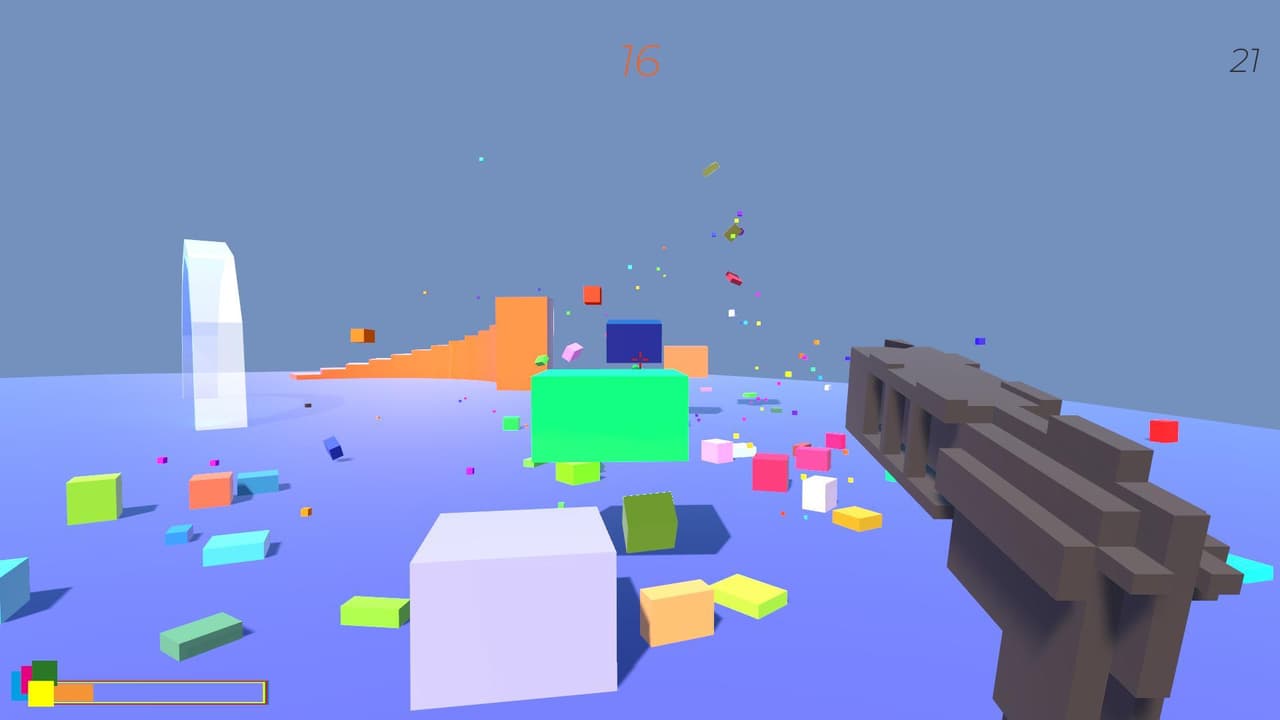 Colorful Cube Mayhem screenshot 4
