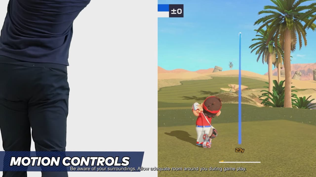 Mario Golf: Super Rush screenshot 4