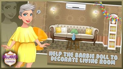Dream Doll House Design Games screenshot 6