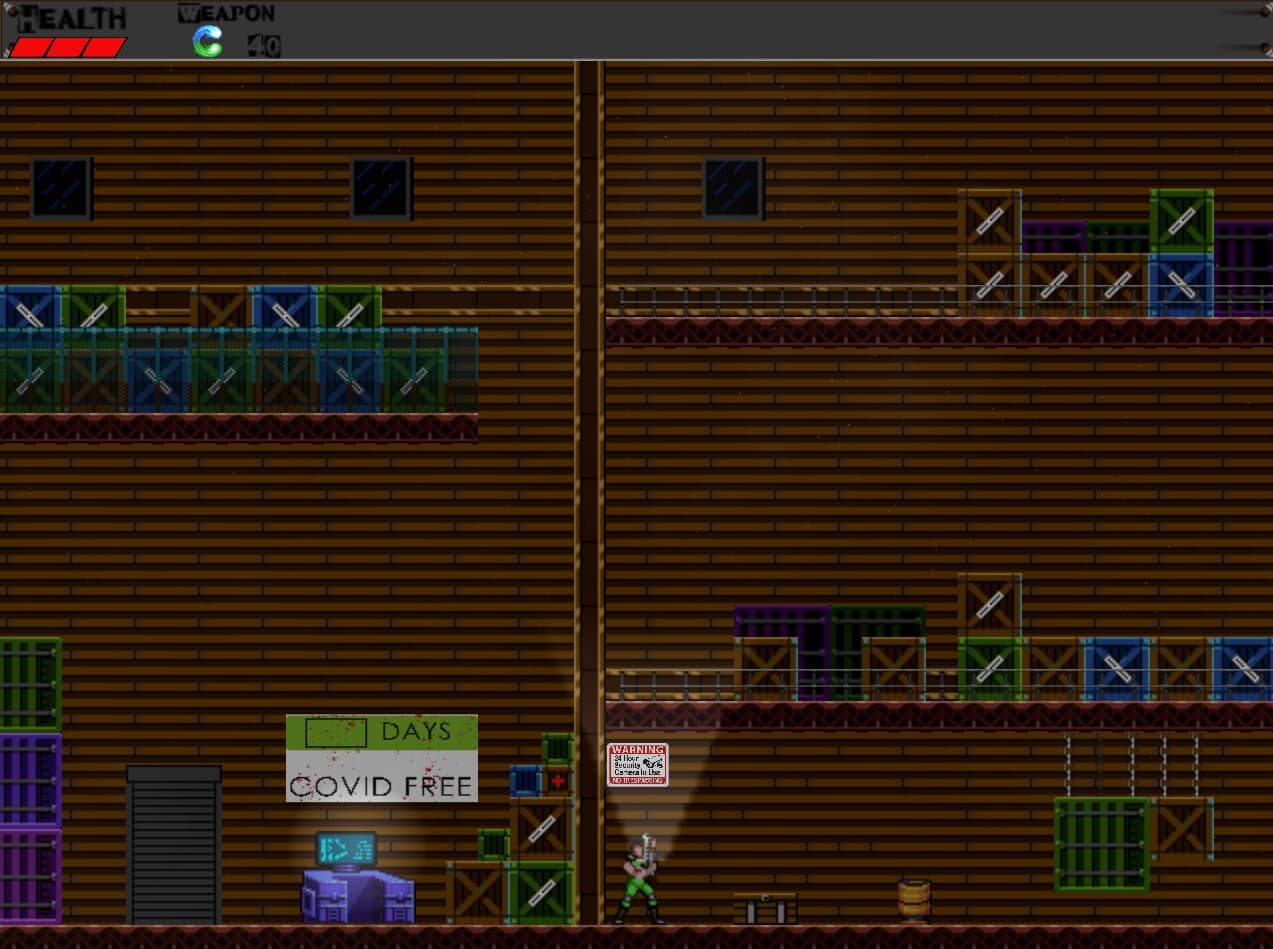 Covid Carl screenshot 6