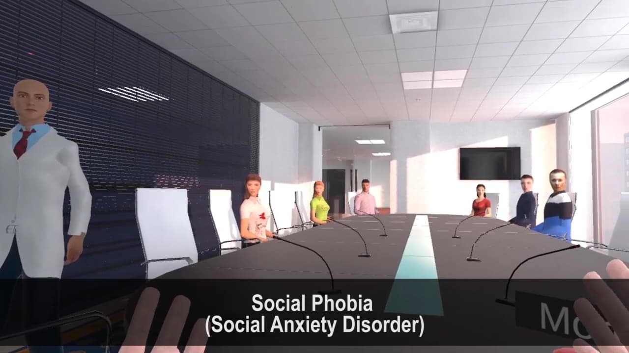 Phobia Treatment VR screenshot 3