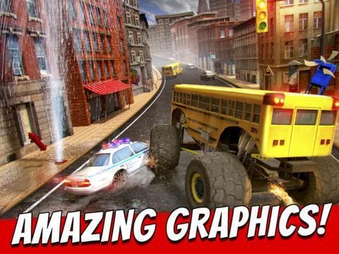 Top Bus Racing . Crazy Driving Derby Simulator Game For Free 3D screenshot 4