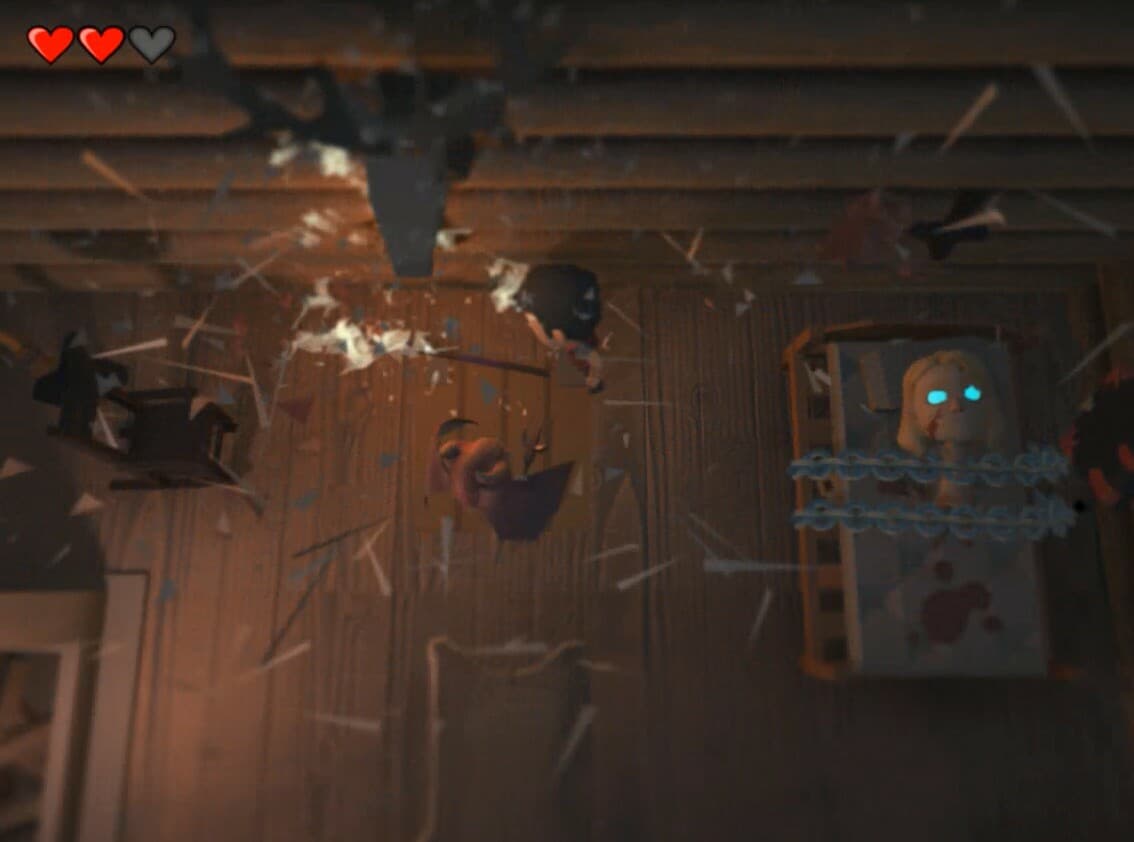 An Absolutely Not Suspicious Cabin in the Woods
